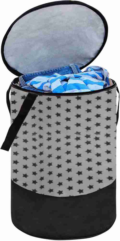 Flipkart SmartBuy 45 L Grey Black Laundry Bag Buy Flipkart SmartBuy 45 L Grey Black Laundry Bag Online at Best Price in India Flipkart