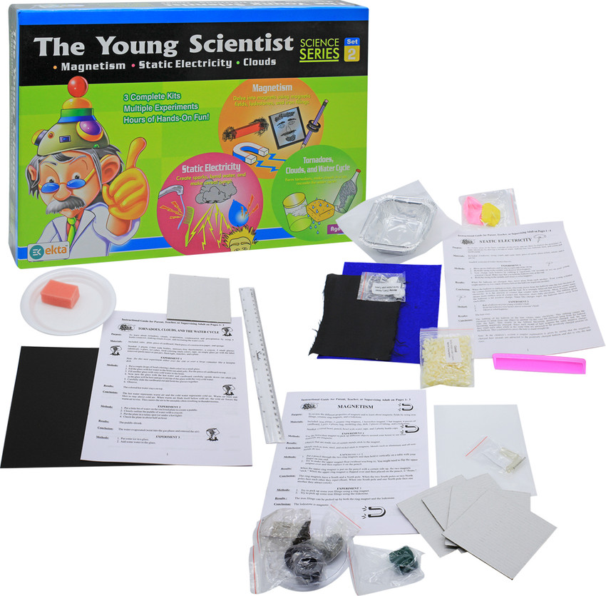 Junior scientist kit top
