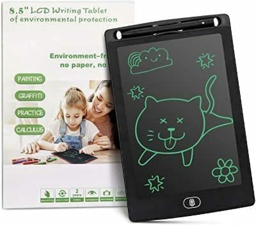 Buy Appslite Writing Tablet 8.5 Inch E-Note Pad LCD Writing Tablet, Kids  Drawing Pad 8.5 Inch Doodle Board, Toddler Boy and Girl Learning Gift for 3  4 5 6 Years Single Tap