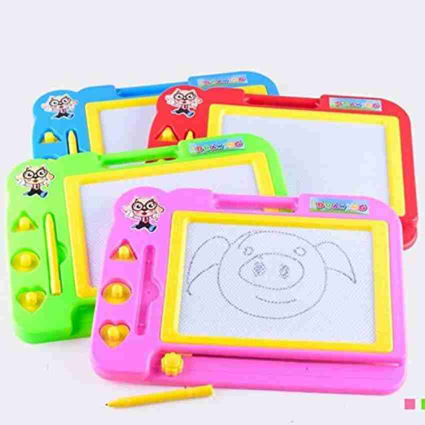 2PCS 8.5 Inch Drawing Art Pad for Kids, Erasable Magic Learning