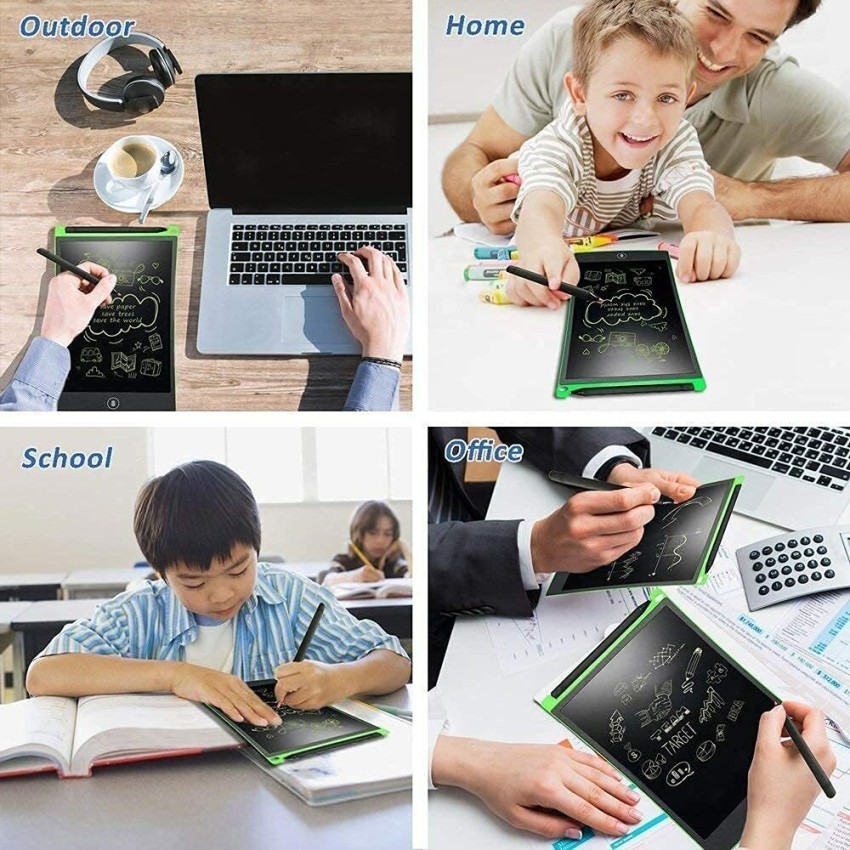 LCD Writing Tablet Electronic Drawing Pads Doodle Board Children's Kids Art  Tab