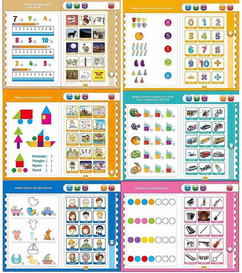 Electronic maths toys top