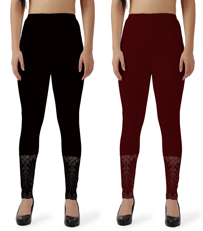 aakrushi Ankle Length Ethnic Wear Legging Price in India - Buy