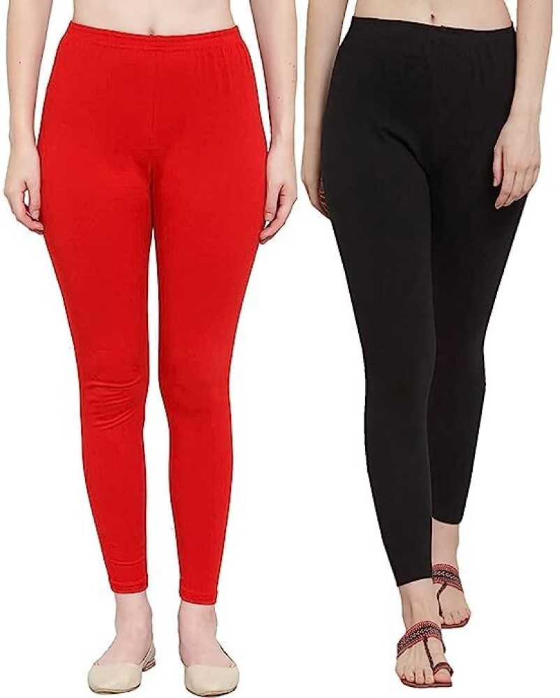 Plus Size Ankle Length Ethnic Wear Legging