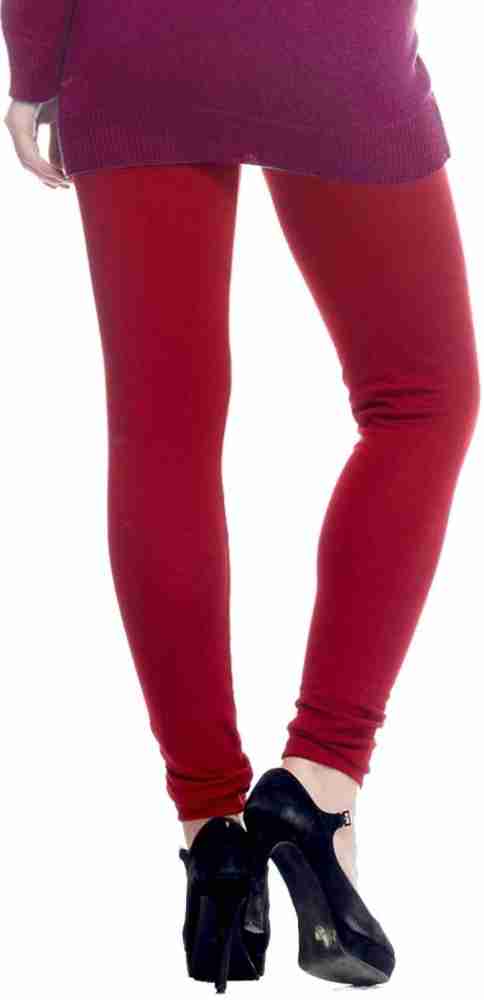 Buy RRTBZ Pink Woolen Women's Leggings - XL Online In India At