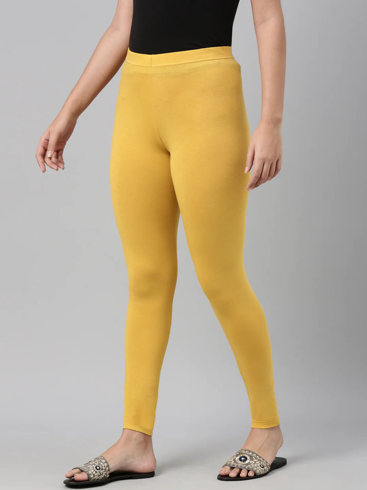 Gold store colored leggings