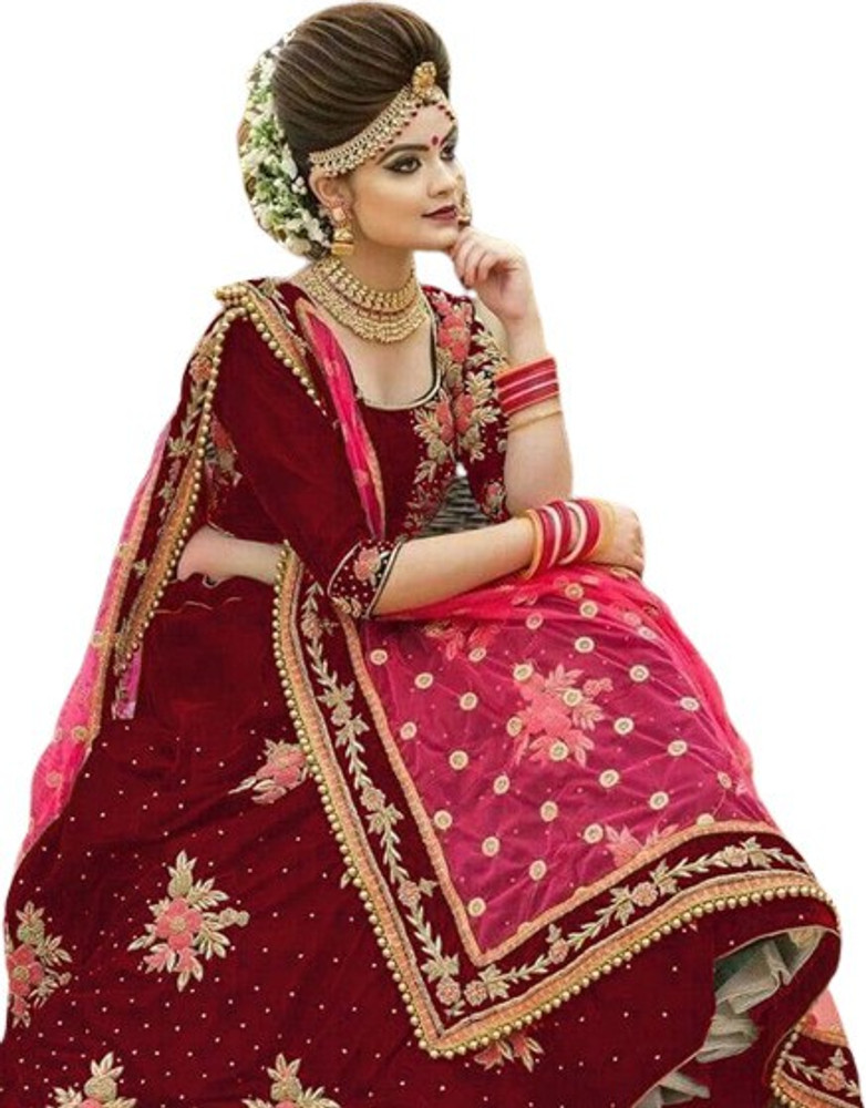 Flipkart bridal lehenga with price cheap