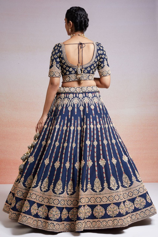 FORIOX Embroidered Semi Stitched Lehenga Choli Buy FORIOX