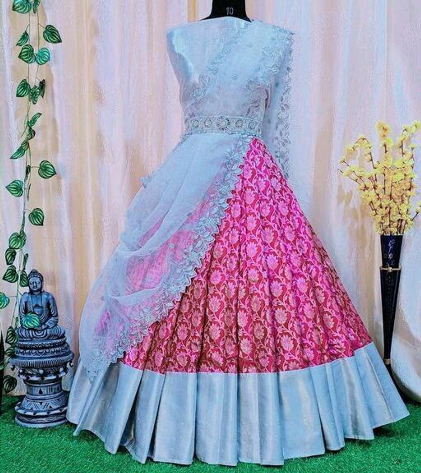 Flipkart designer lehenga sarees deals