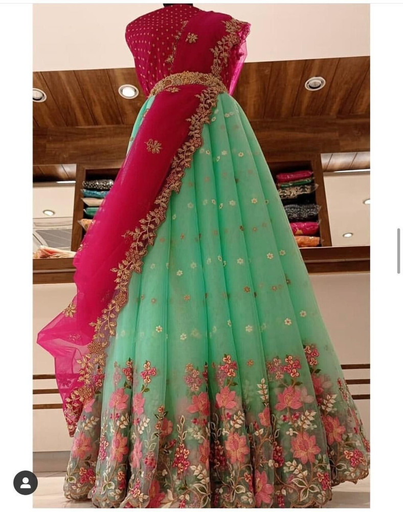 Monvelli Fashion Embroidered Semi Stitched Lehenga Choli Buy Monvelli Fashion Embroidered Semi Stitched Lehenga Choli Online at Best Prices in India Flipkart