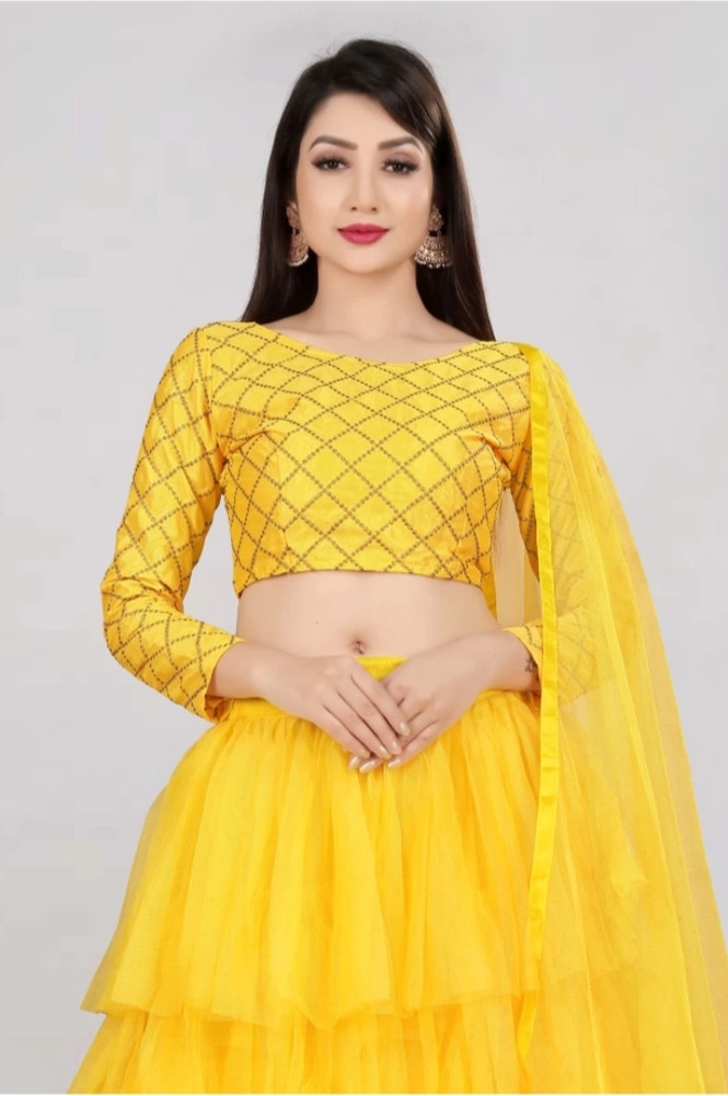 RoopNikten Solid Semi Stitched Lehenga Choli Buy RoopNikten Solid Semi Stitched Lehenga Choli Online at Best Prices in India Flipkart