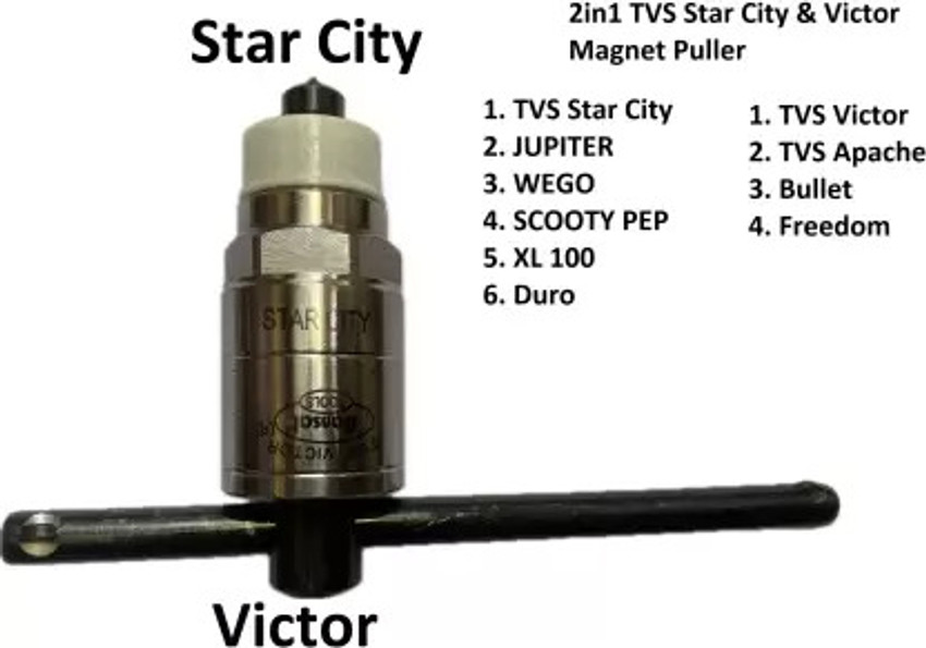 Tvs star outlet city magnet price