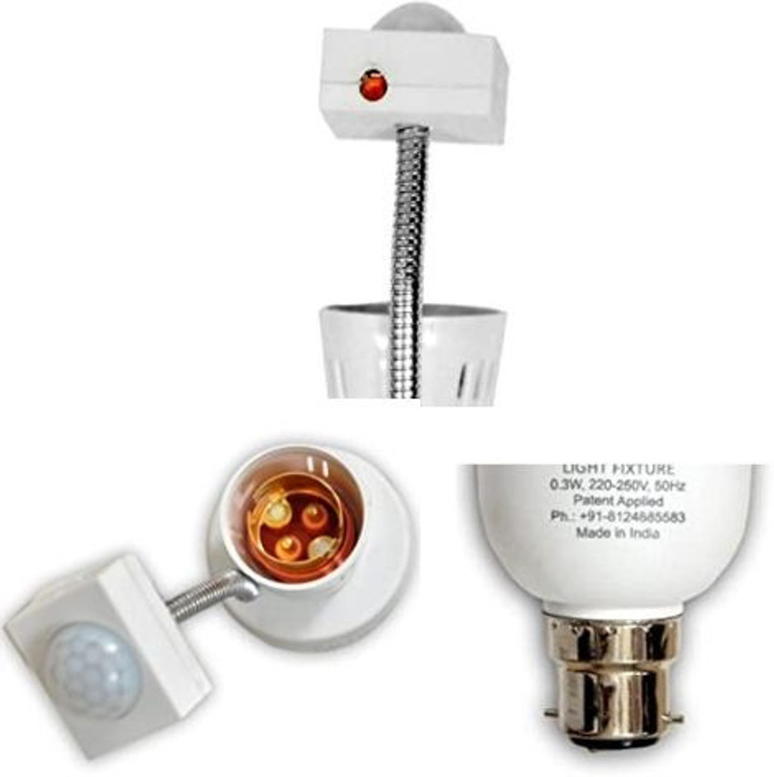 Pir bulb holder 2025