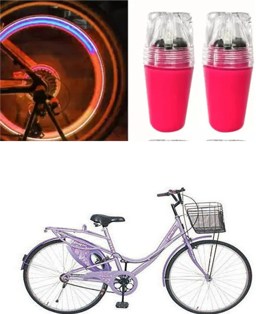 E Shoppe Cycle Fancy Tyre Light Pack Of 2 For UNIQUE 26T LED Wheel Reflectors Buy E Shoppe Cycle Fancy Tyre Light Pack Of 2 For UNIQUE 26T LED Wheel Reflectors Online at