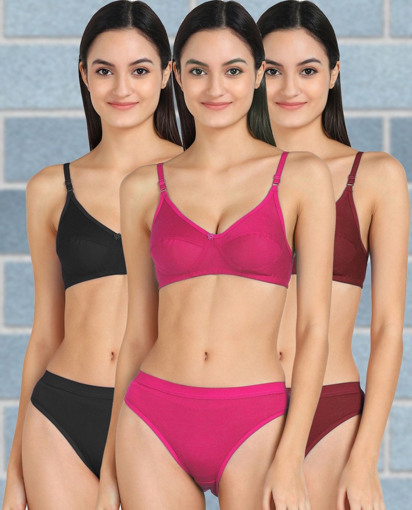 Cup's-In Lingerie Set - Buy Cup's-In Lingerie Set Online at Best Prices in  India