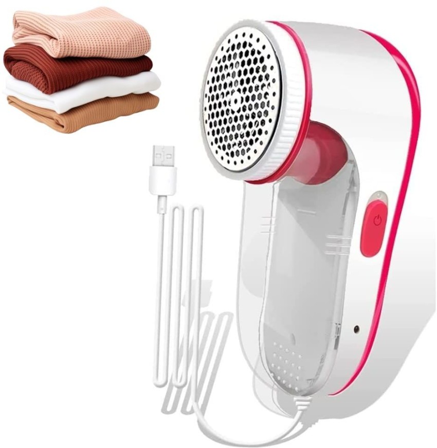 LINT REMOVER Portable Sweater Machine Home Lint Trimmer Clothes Fuzz Fabric  Shaver Lint Roller