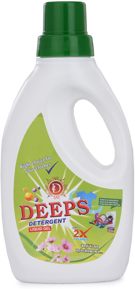 Cloth store washing liquid