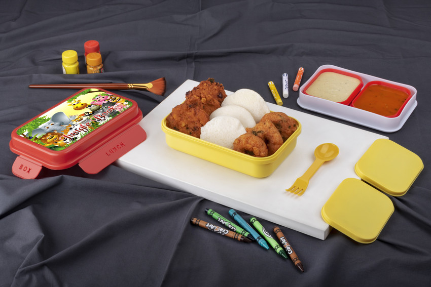 Flipkart OneClick jungle book lunch box for school office