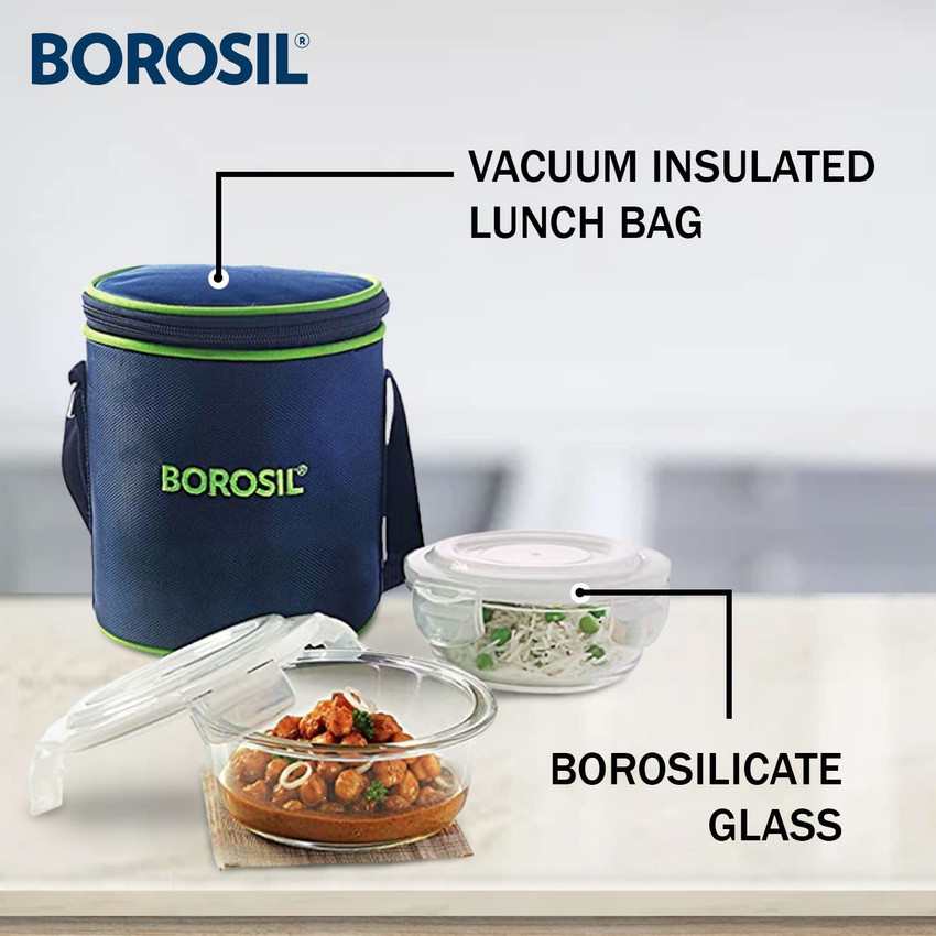 Borosil 400ml lunch box top