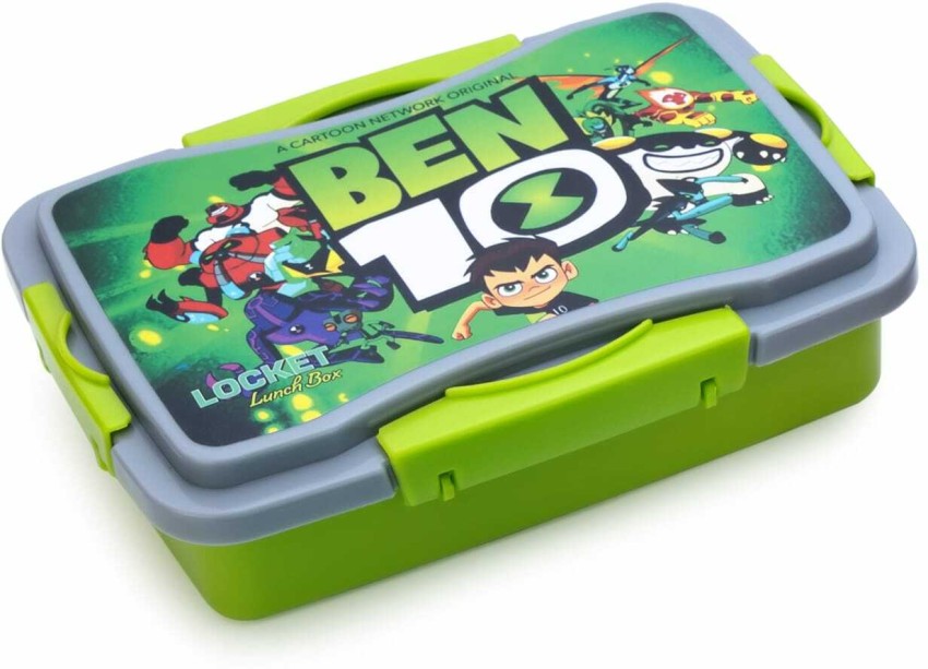 RANIC Kids Lunch Box Plastic, Tiffin Box for Boys