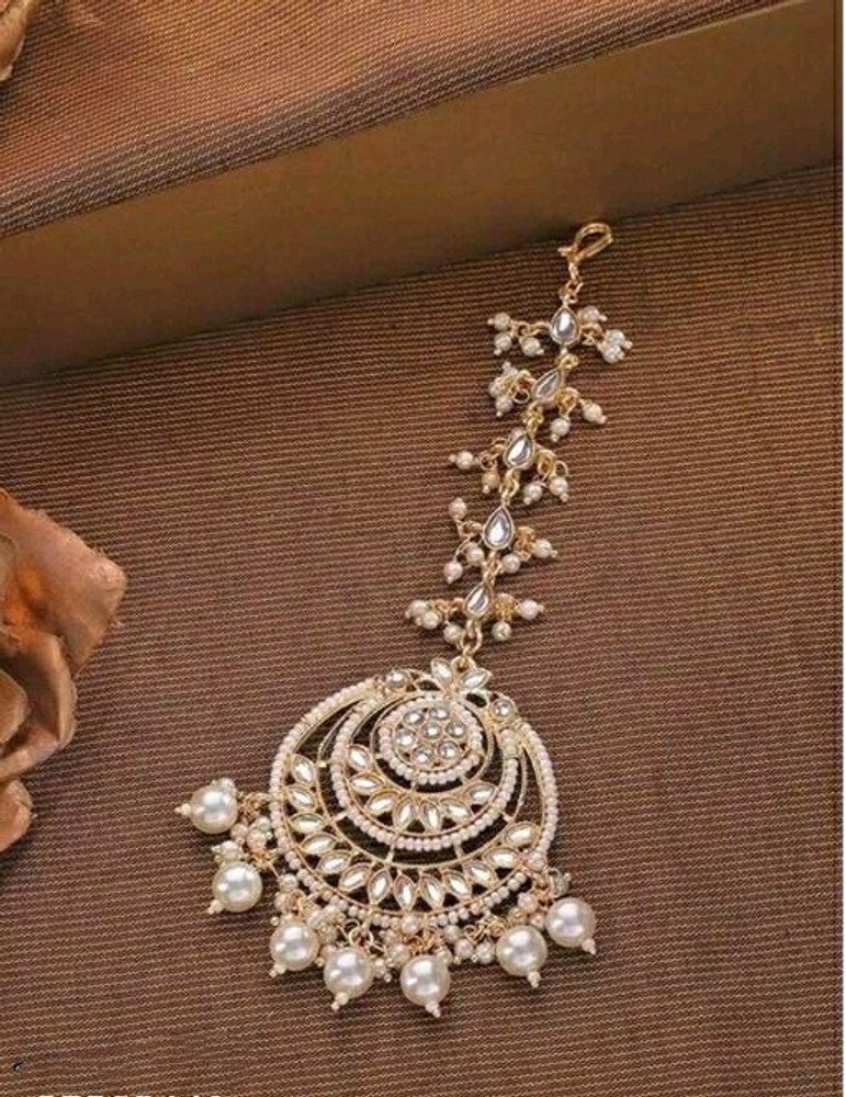 Maang tikka shop in flipkart