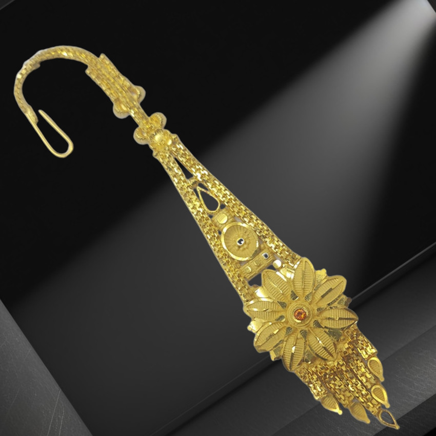 Copper maang tikka discount