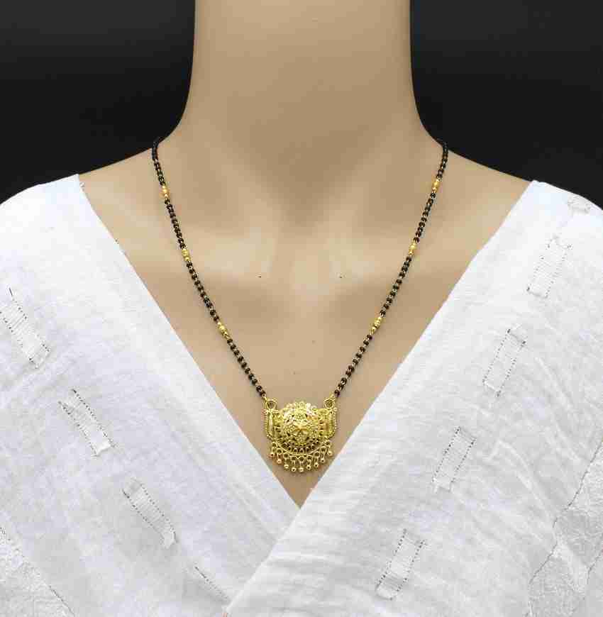 Mangalsutra pandel design gold online
