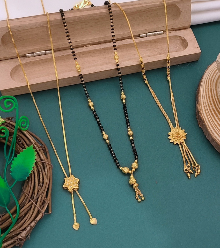 Mangalsutra chain shop designs latest