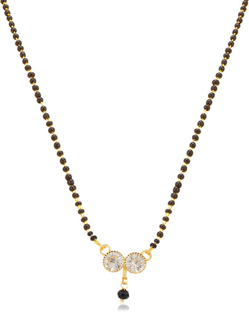 Sukkhi gold plated hotsell mangalsutra