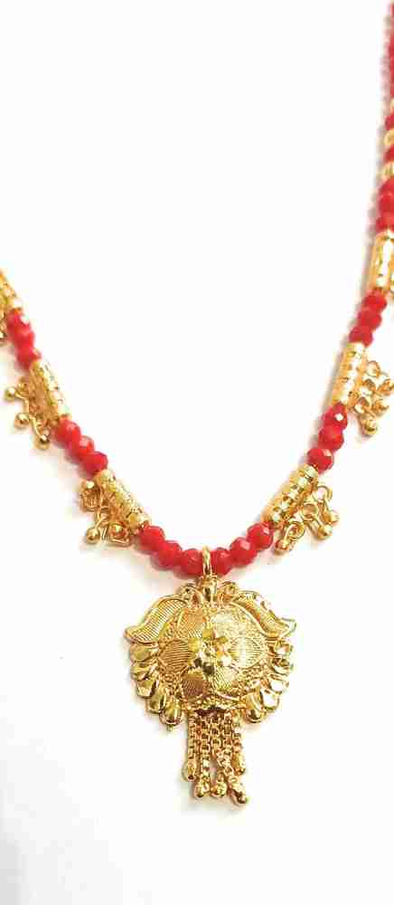 QNAM 18 INCH MANGALSUTRA Alloy Crystal Silk Dori Mangalsutra Price in India Buy QNAM 18 INCH MANGALSUTRA Alloy Crystal Silk Dori Mangalsutra Online at Best Prices in India Flipkart