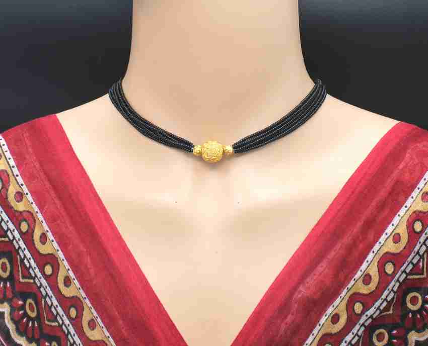 Thushi mangalsutra designs shop