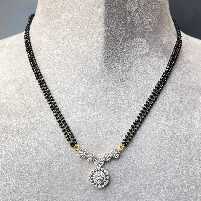 Diamond ka mangalsutra new arrivals