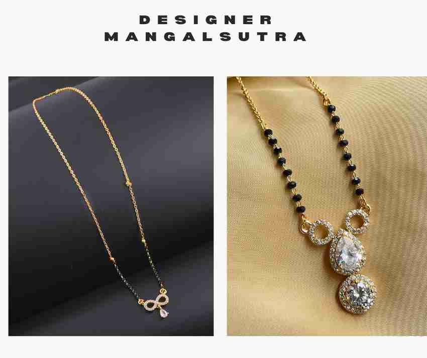 Original gold mangalsutra hot sale
