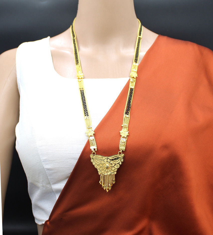 Gold mangalsutra 30 gram sales