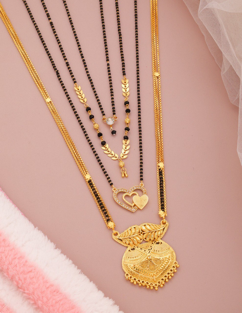 Flipkart gold mangalsutra cheap