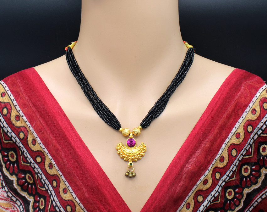 SONI JEWELLERY Maharashtrian Tanmaniya Wedding marathi Mani Mala