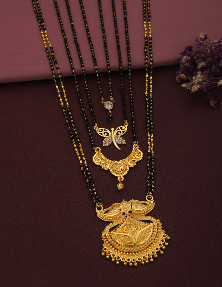 Flipkart gold mangalsutra on sale