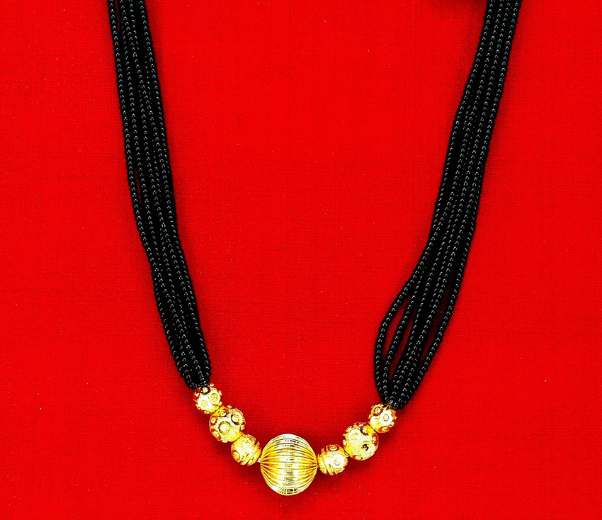 Kale mani mangalsutra 2025