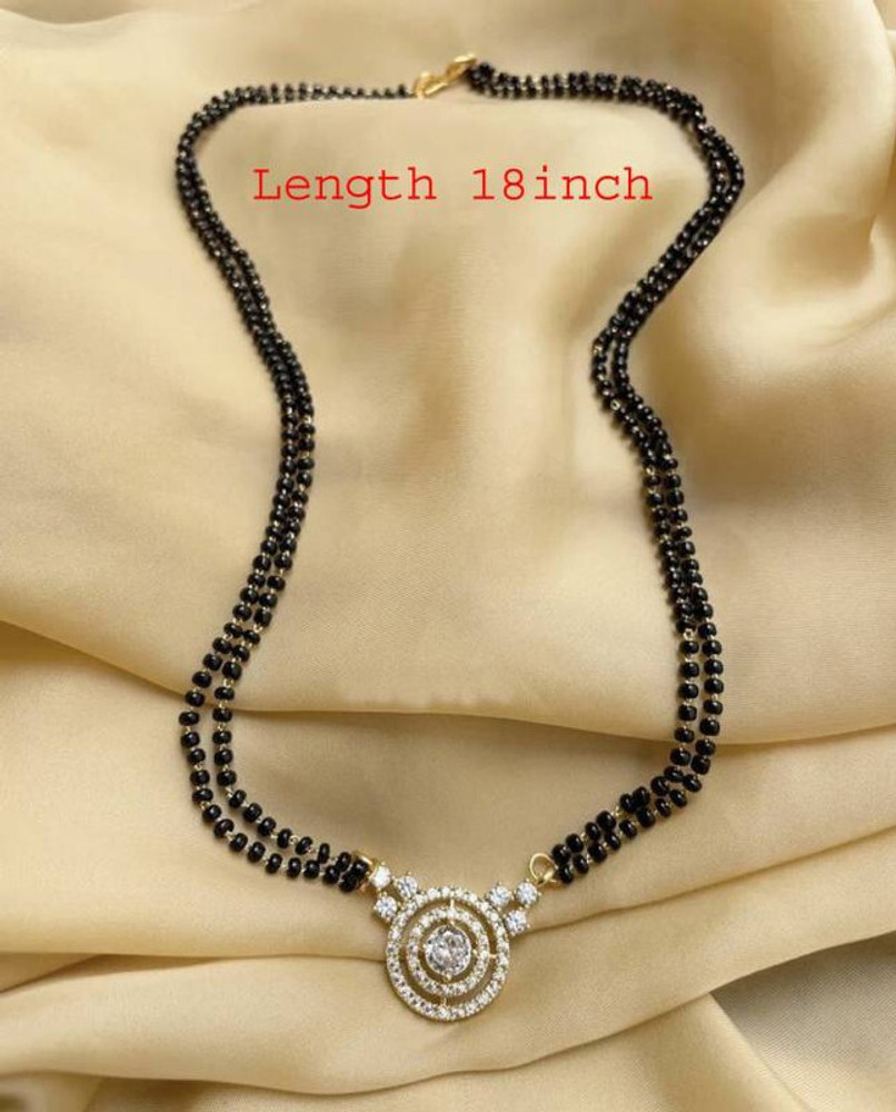 Flipkart short mangalsutra new arrivals