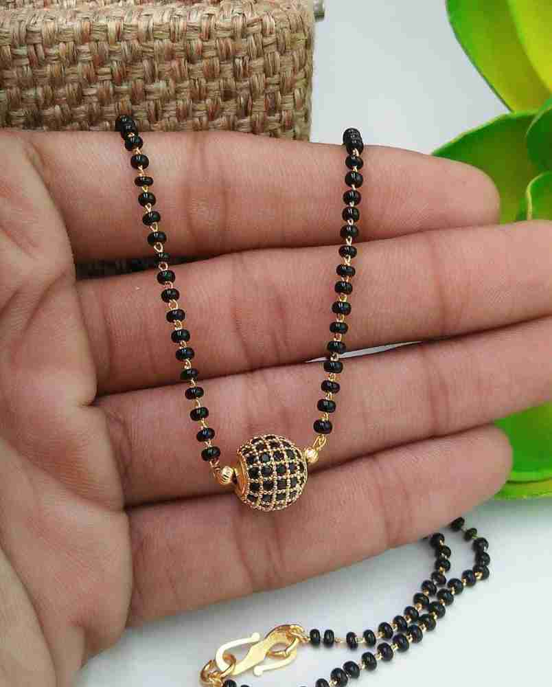 Homeshop18 american cheap diamond mangalsutra