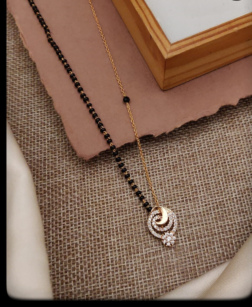 Gold mangalsutra cheap flipkart