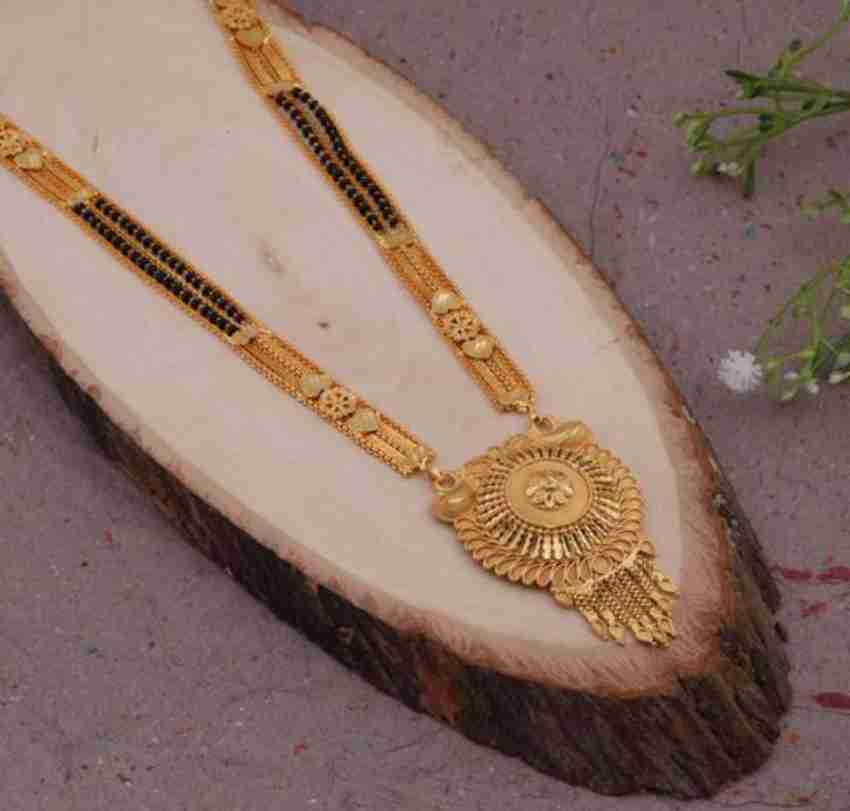 New design mangalsutra photo sales
