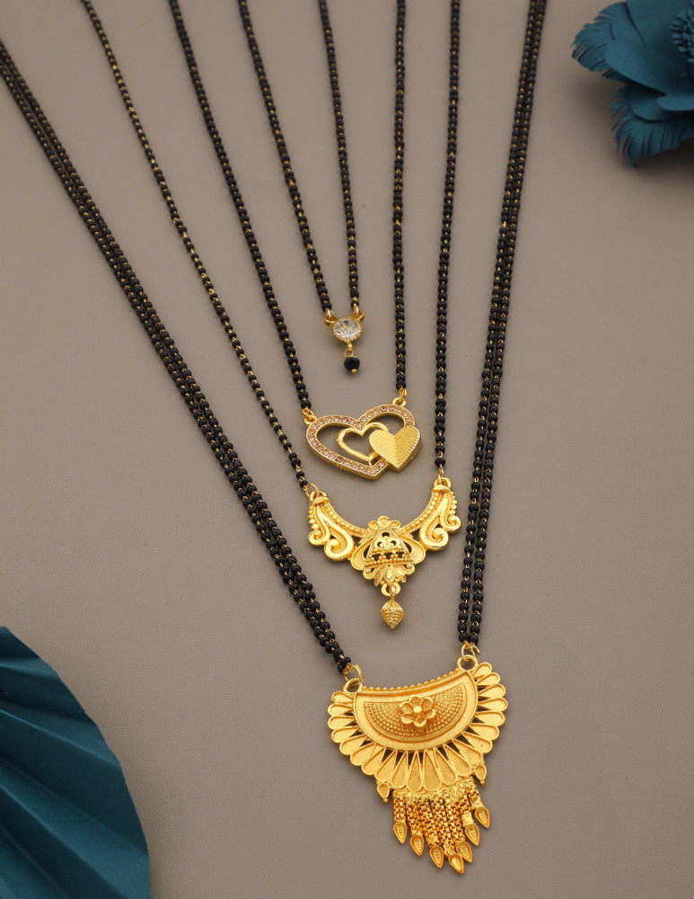 wuzong gold mangalsutra Alloy Mangalsutra Price in India Buy wuzong gold mangalsutra Alloy Mangalsutra Online at Best Prices in India Flipkart