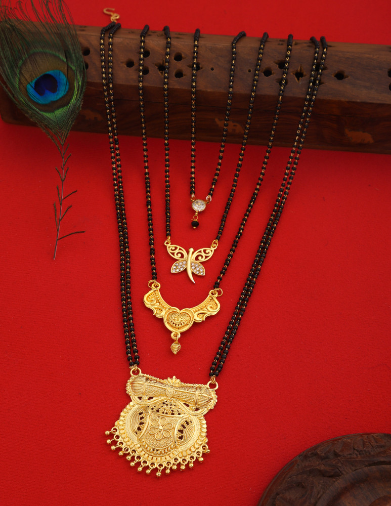 Gold mangalsutra flipkart on sale