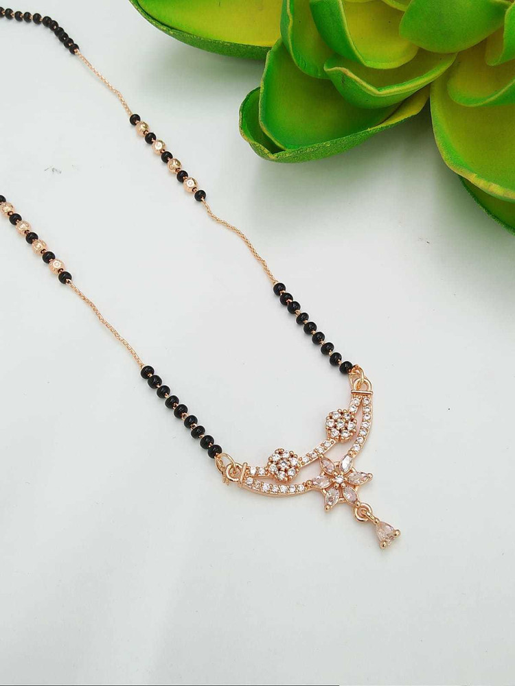 Homeshop18 american diamond clearance mangalsutra