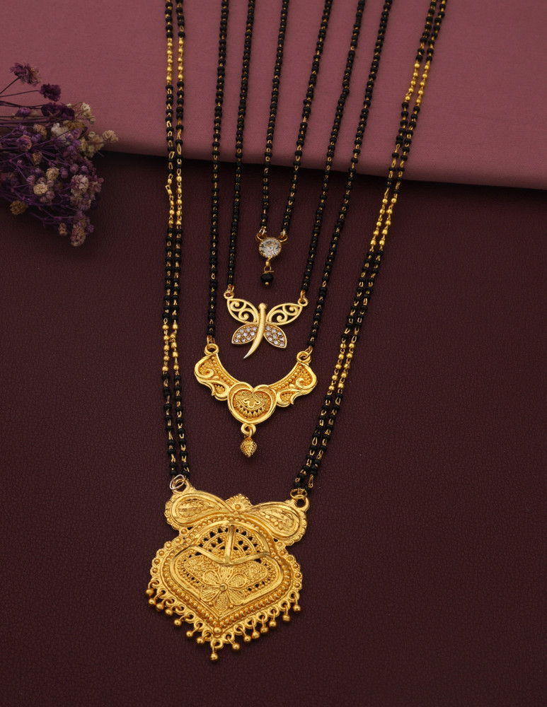 YEMBON Brass Mangalsutra Price in India Buy YEMBON Brass Mangalsutra Online at Best Prices in India Flipkart