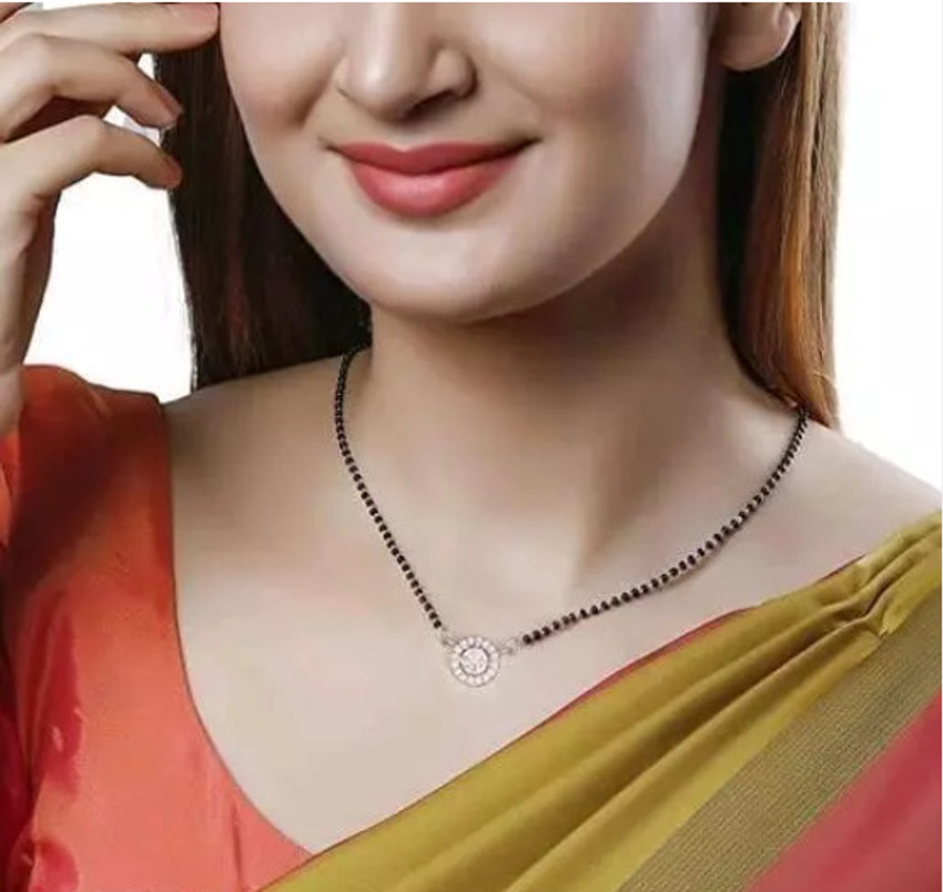 Stone pendant mangalsutra hotsell