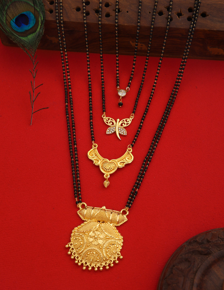predzthing Brass Mangalsutra Price in India Buy predzthing Brass Mangalsutra Online at Best Prices in India Flipkart