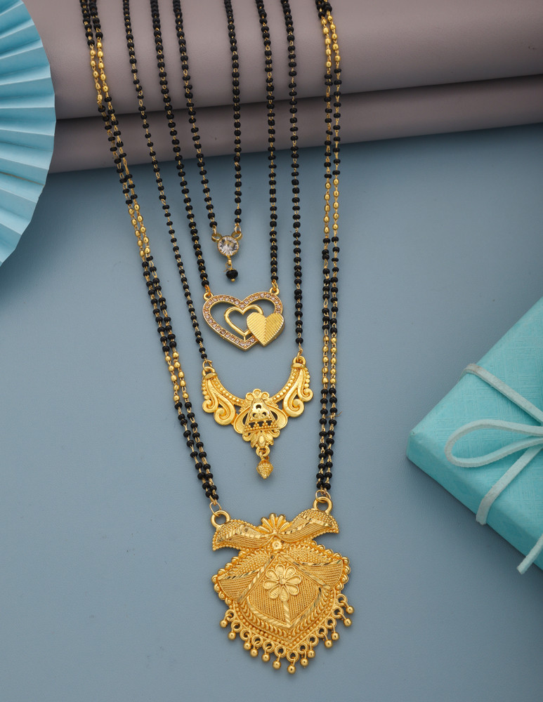 Gold mangalsutra flipkart on sale