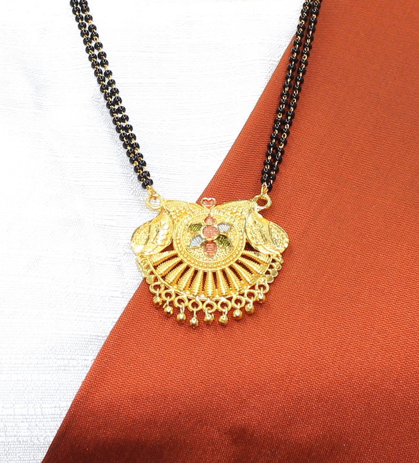 35 gram gold mangalsutra designs cheap